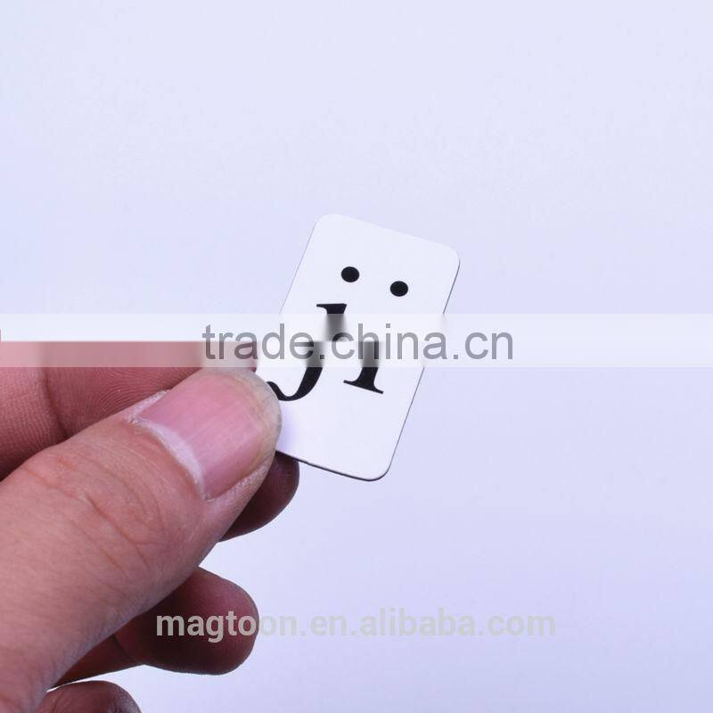 custom kids mini magnets alphabet puzzle for refrigerator