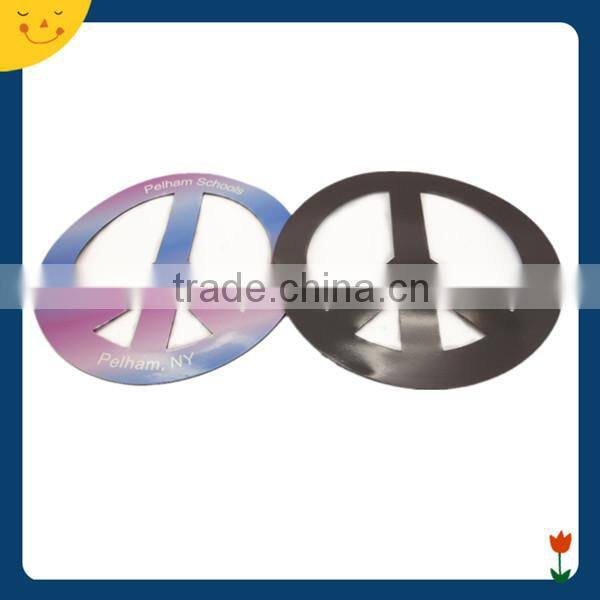 Free Design Car Magnetic Sticker