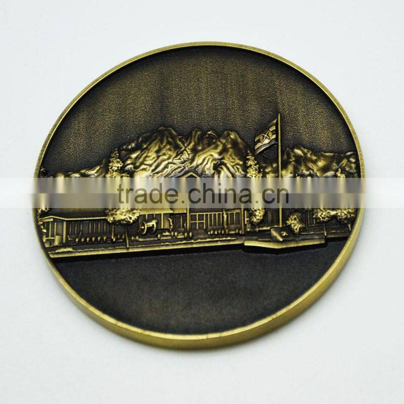 promotional custom imitaion antique souvenir coin