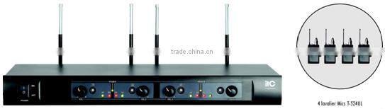 ITC T-531A 1 Channel UHF Wireless Handheld Cordless Microphone