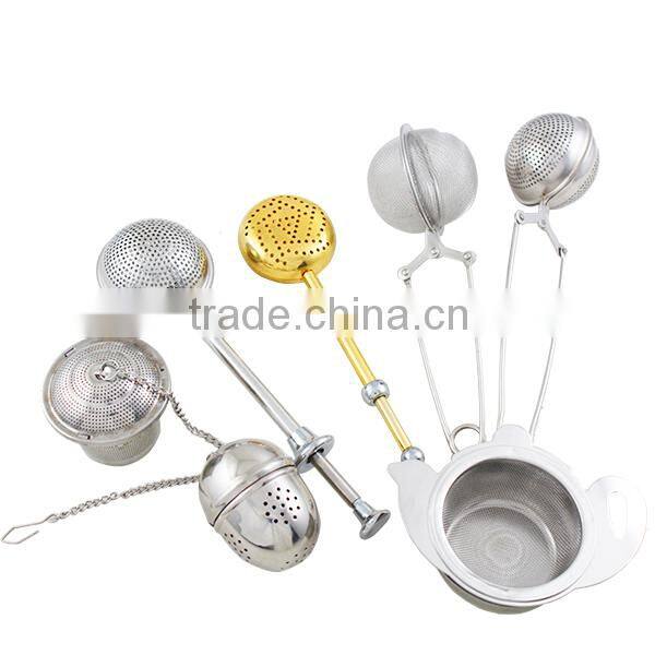 coffee filter, tea insuser,tea cup accessories with telescopic handle