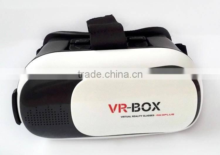 China Newest wholesale vrbox gift Top quality Google cardboard vr 3D Glass vr box 2.0 for 3.5-6 inch Smart phone