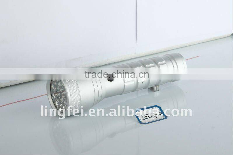 Hing quality diving flashlight