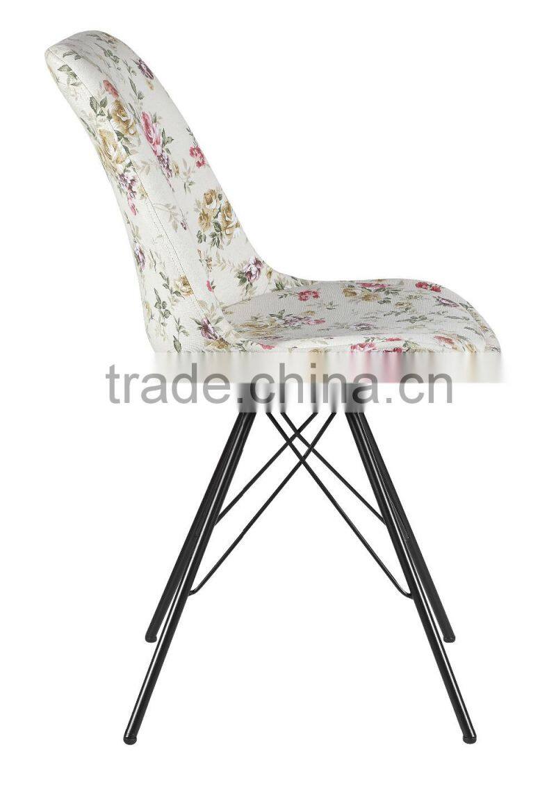AH-1002B Wholesale Custom Made Meatl Leg Simple Design Garden Chair