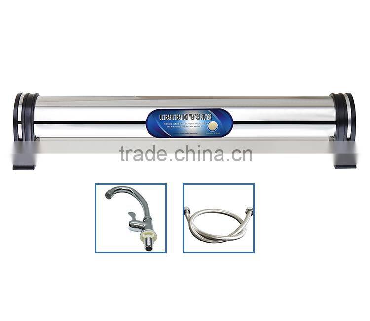 Hollow Fiber Membrane Stainless Steel Uf Water Filter System