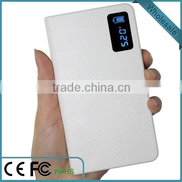 Factory price Customized logo printing big capacity power bank 20000mah