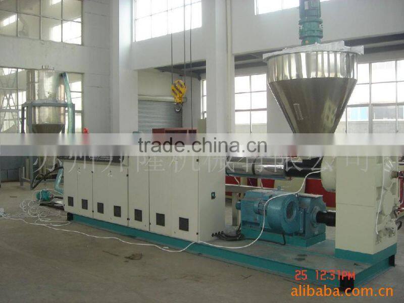 high effect plastic waste recycling machine