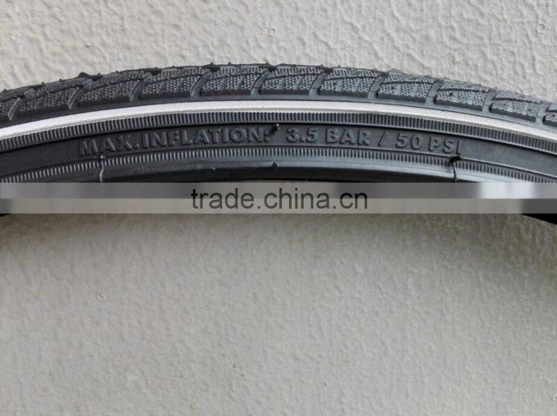 bike tyre 28x1 3/8x1 5/8 BICYCLE TYRE with Reflective tape