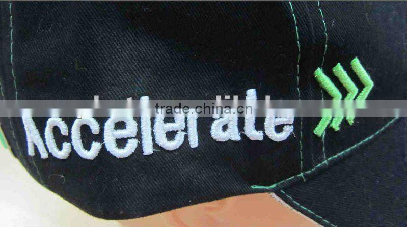 2015 New Fashion unisex Custom Embroidery jeans cow vintga applique baseball hats