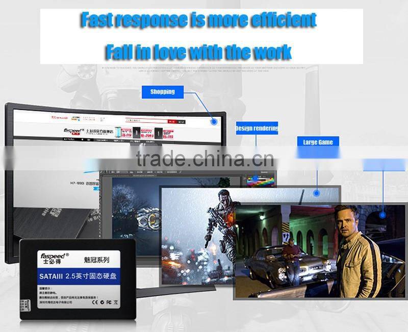 Wholesale alibaba 2016 new product original Faspeed 2.5inch SSD 120GB solid state drive for desktop,Solid state disk for PC