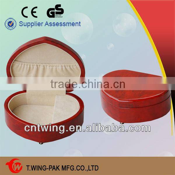 special design hand cranked powered musical jewelry box