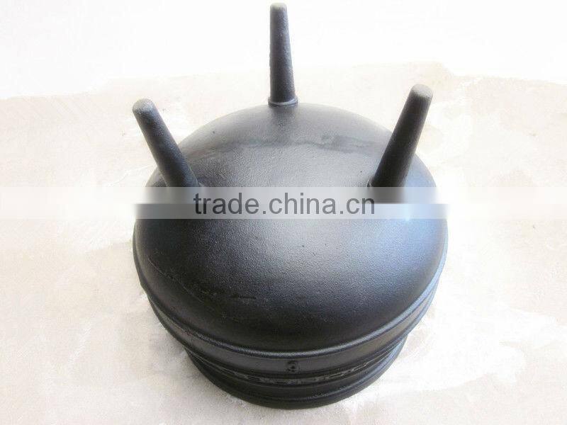 3 legs potjie pot cast iron