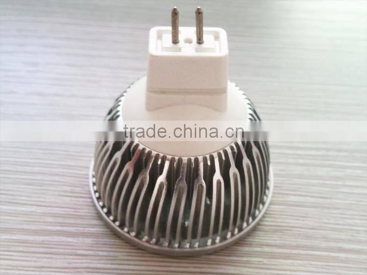 Made in China factory high power 5w mr16 led lamp