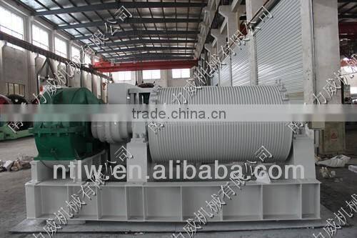 50KN double-drum high speed winch