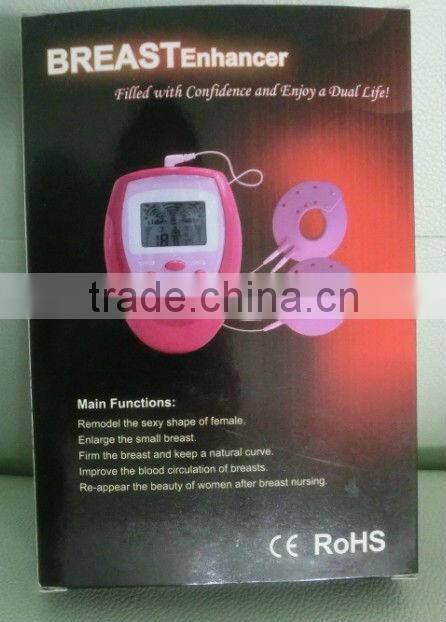 low frequency electronic pulse breast enahncer