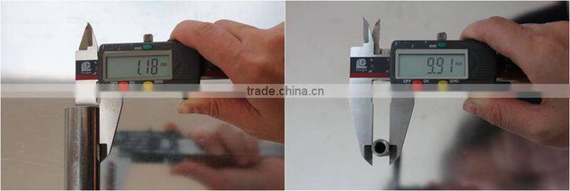 DIN2391 High Precision Black Phosphated Seamless Steel Tube