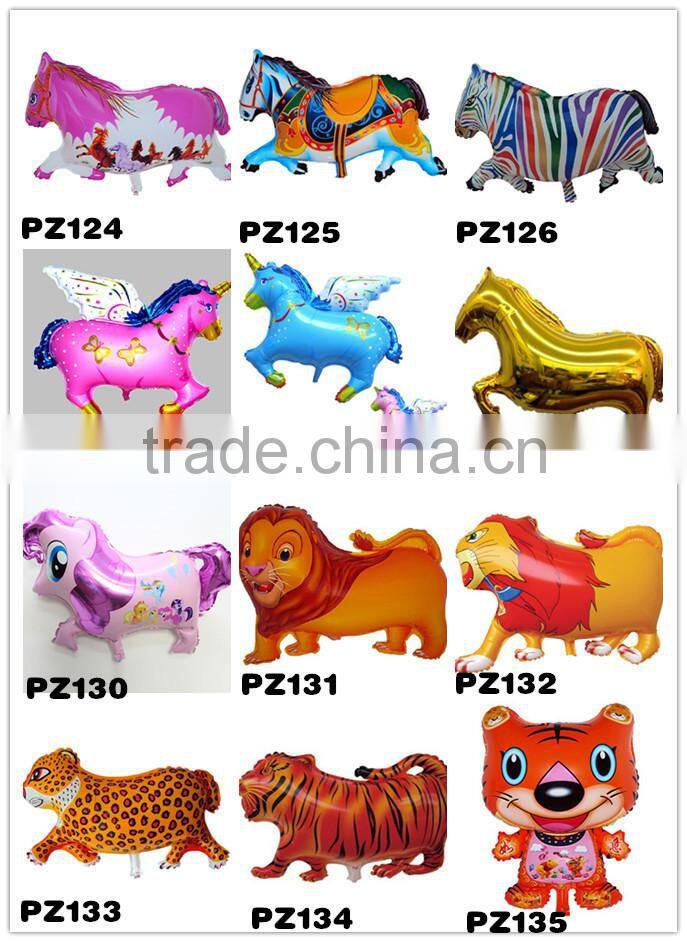 NEW Smile Face Foil Balloon Wholesales Sun Flowers Helium Balloon 62*60cm