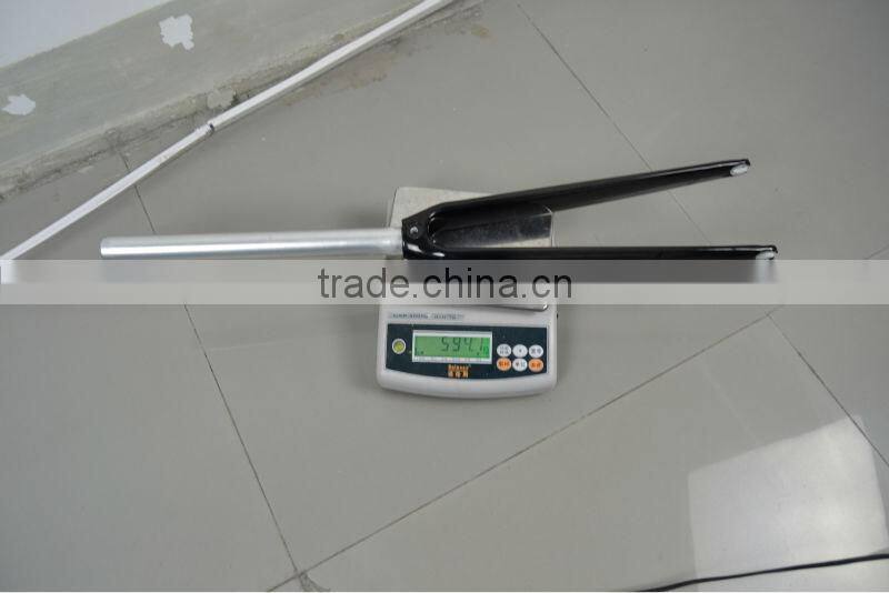 2014 New Style and High Quality Ultra-light Aluminum carbon front fork for sale at factory price