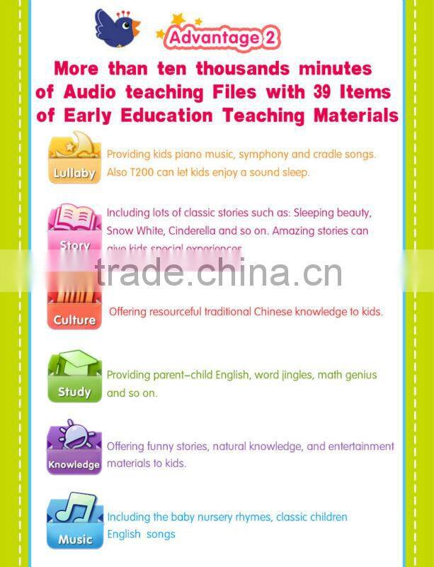 Children Educational TV box in any Language Version