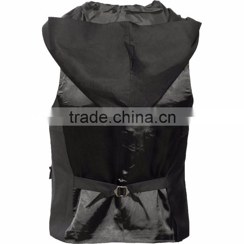 Gothic Hooded men's vest by Alishpa