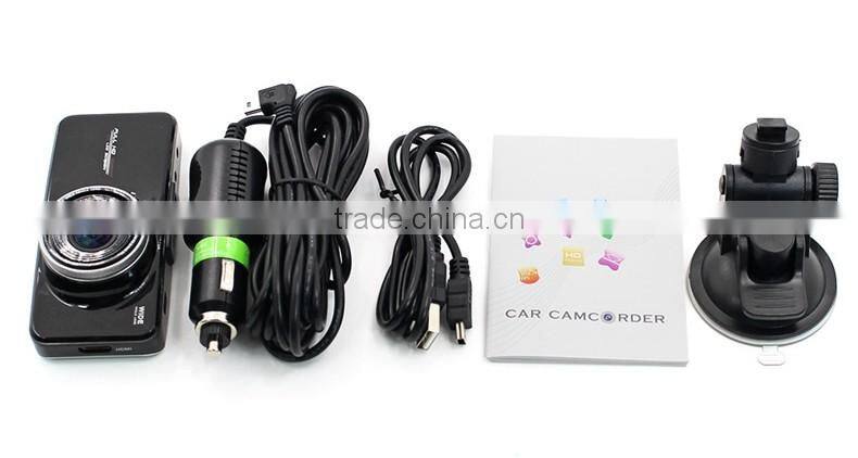 2016 New Arrival NTK96650 Car Camcorder Full HD 1080P AT66 Car DVR With G-Sensor+ Motion Detection + 170 degrees