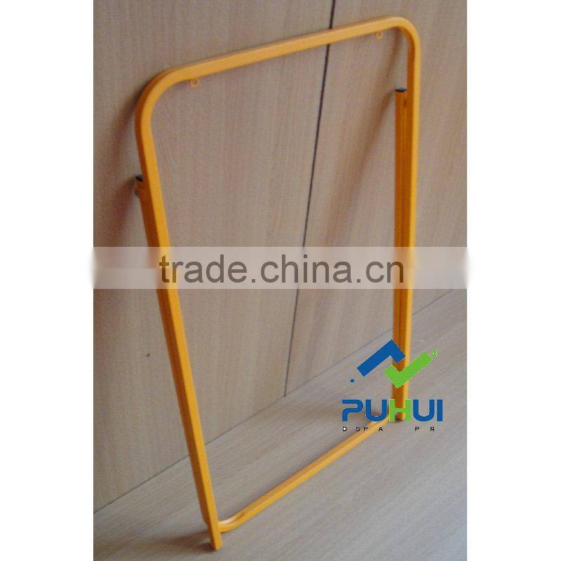 simple foldable hanging poster fixture