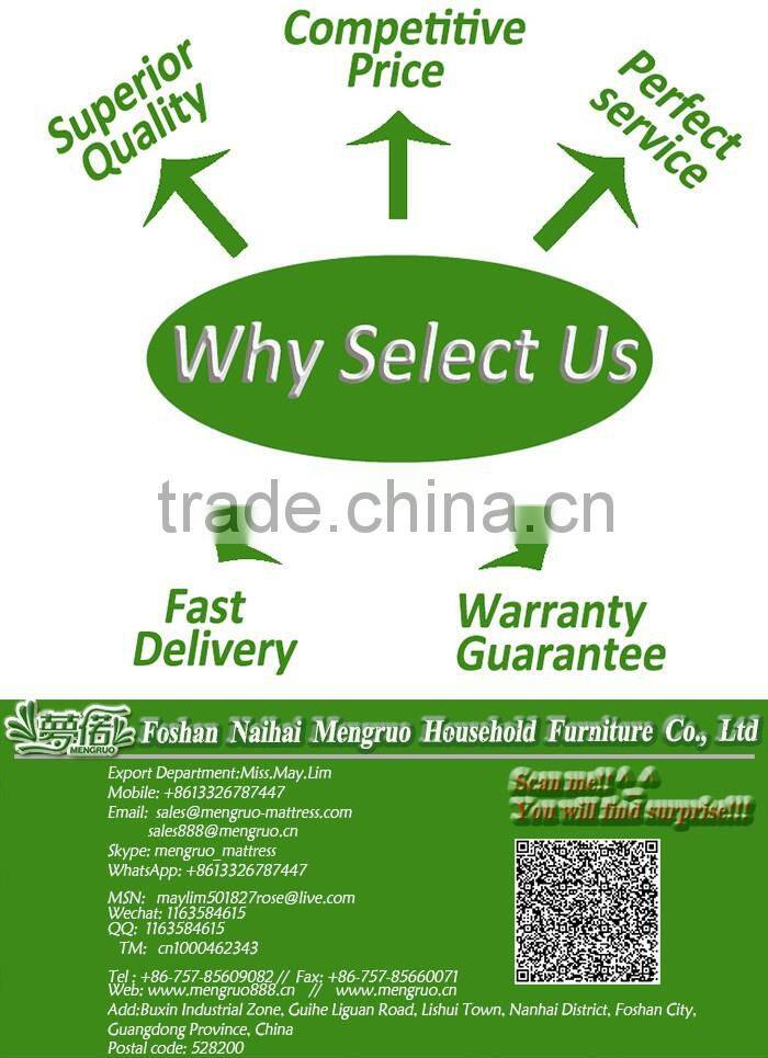 bedroom furniture fiber natural coconut palm mattress