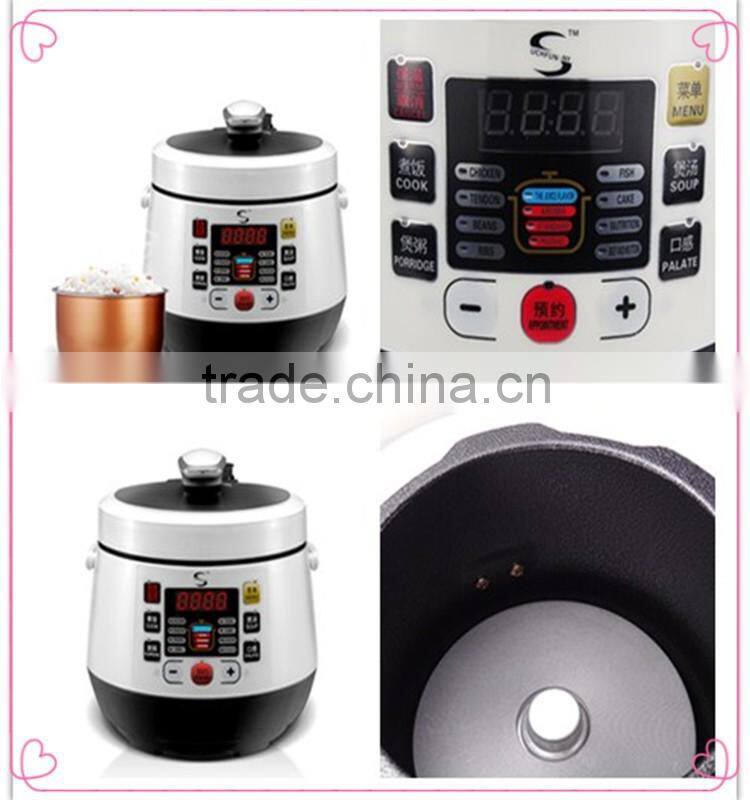 2016 new products kitchen appliance intelligent electrical pressure cooker