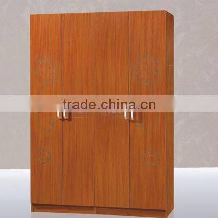 Lifestyle Knockdown Wardrobe Natural Teak