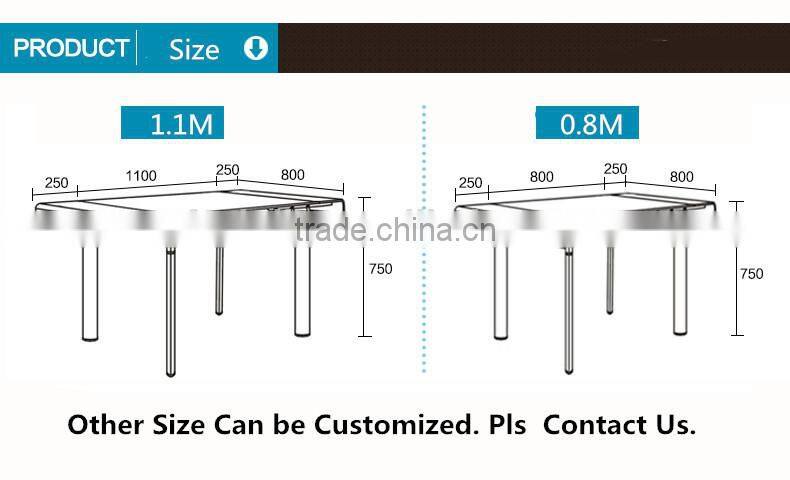 L808D-1 Extendable Table Cheap Table and Chairs