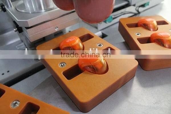 Automatic pencil sharpener pad machine one color two head