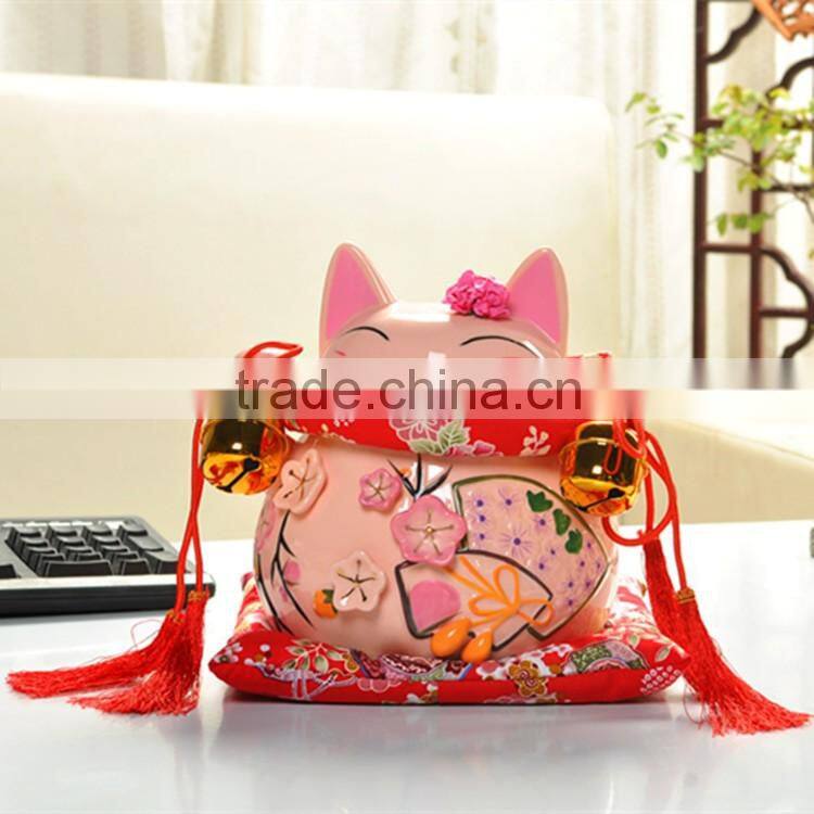 unique auto - accessories gift of lucky cat