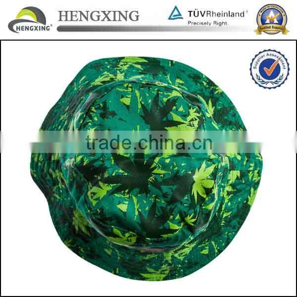 High quality printed bucket hat and custom