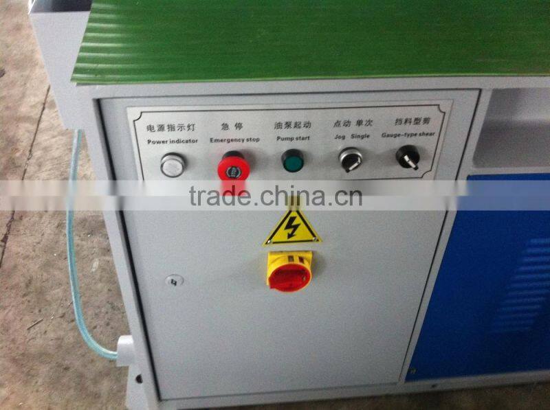 OHA" Brand Q35Y-16 High quality combined hydraulic ironworker with double cylinder