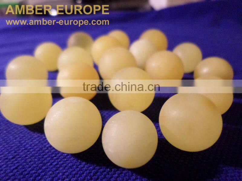AMBER BEADS / AMBER BALLS / AMBER BRACELETS