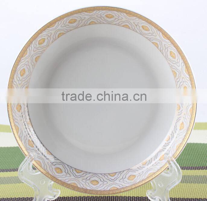 High quality fruit plate new bone china ceramic dishes