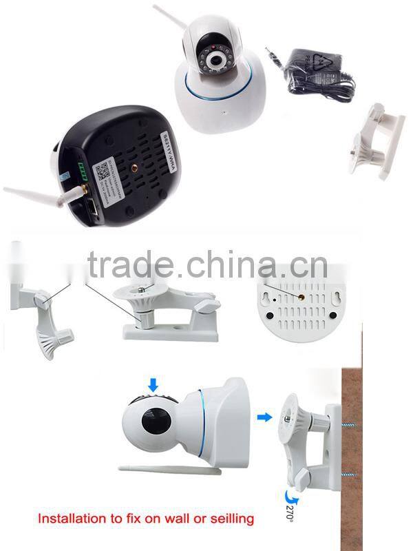 wireless onvif p2p ip camera