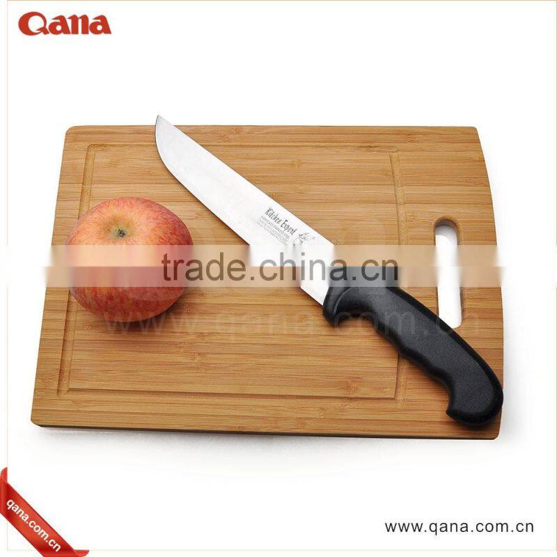 QANA hot sell damascus chef knife kitchen knifes in color Gift box