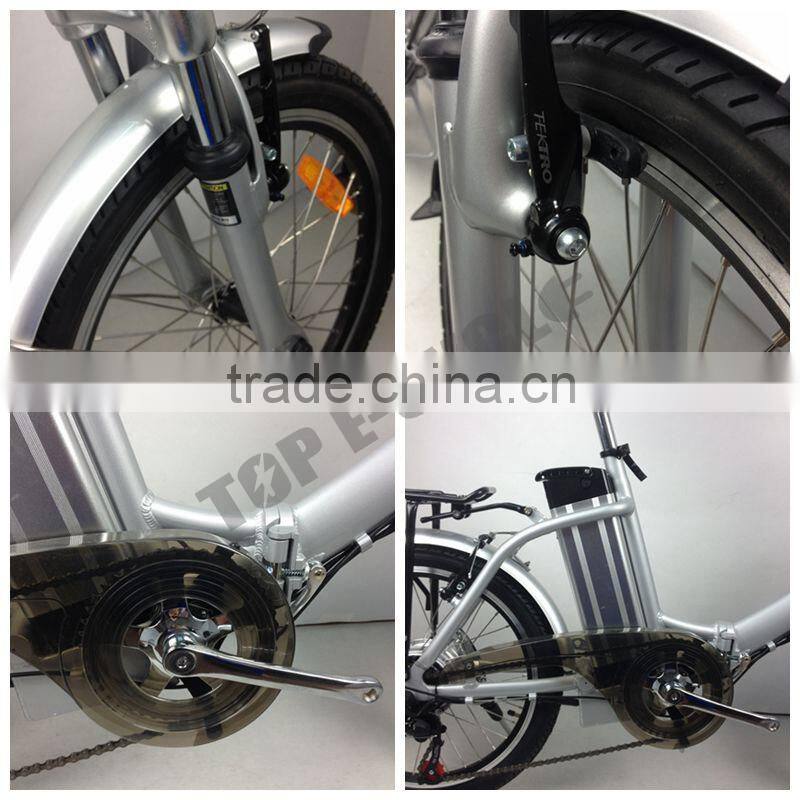 good selling cheap 36V 10Ah China small mini folding electric bike