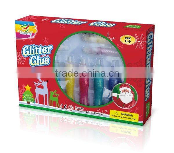Interesting DIY Craft Kits-----Glitter Glue for kids, Gl-11