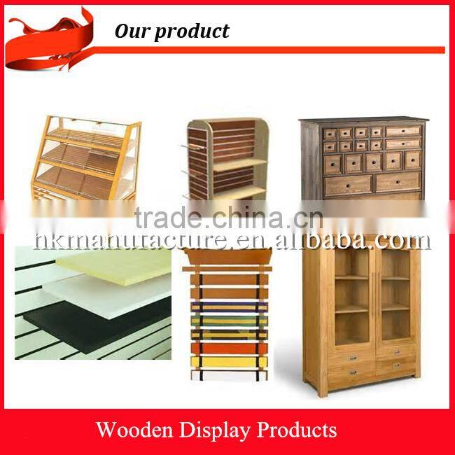 Durable accessories hanging bracket display