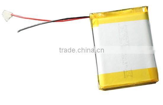 lithium ion battery pack 3.7v