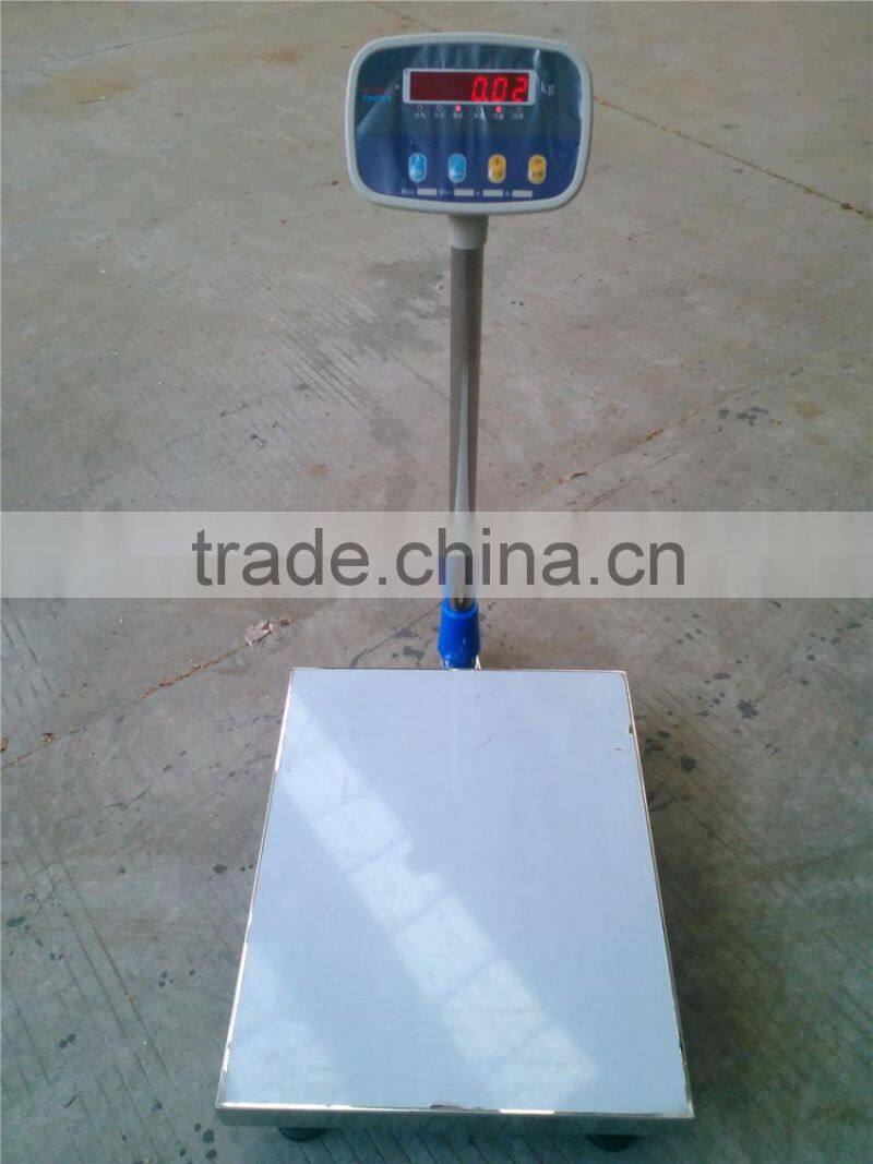 digital weighing platform scale