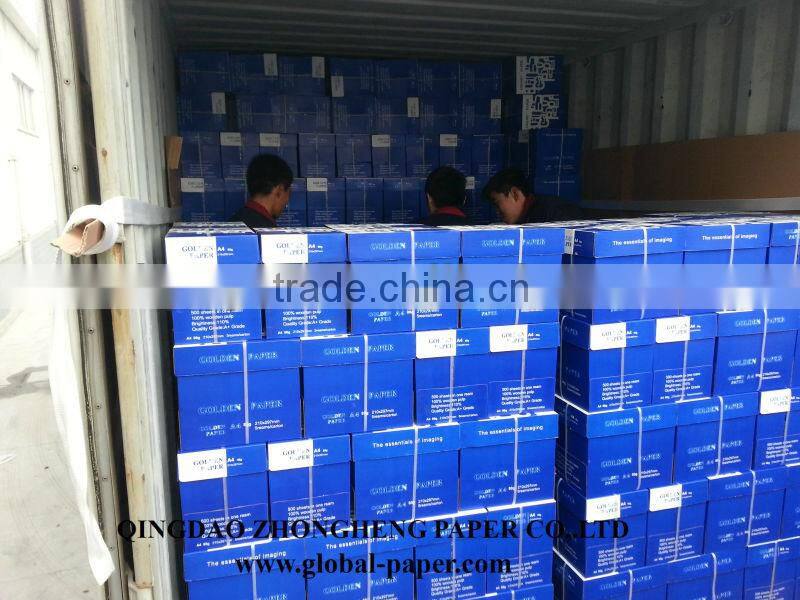 100% Virgin Wood pulp Paper