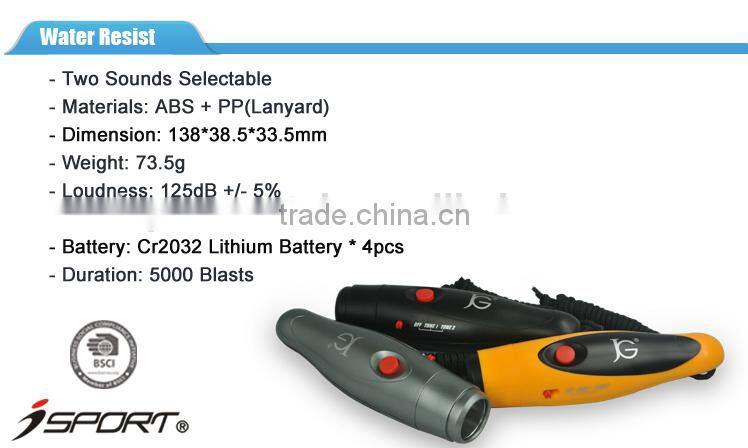 Two Loud Sounds Referee Electronic Survival Whistle with Rope