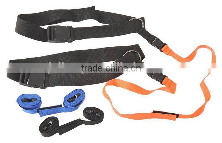 Two Athlete Speed Reaction Belts Agility Trainer
