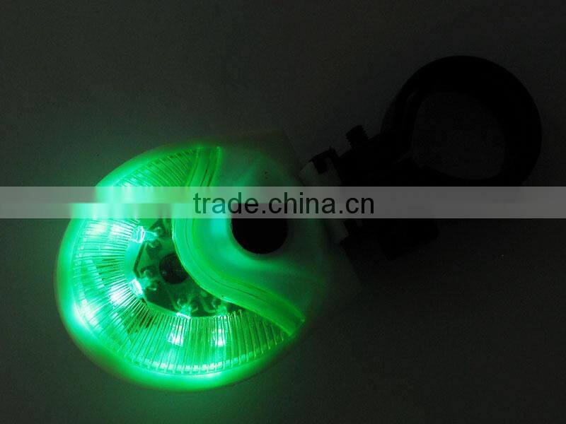 UFO Special Design 5 LED Bike Tail Light 7Mode Bicycle LED Rear Light