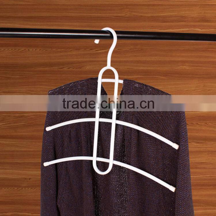 New arrival Metal Coat Hanger ,powder coating clothes hanger