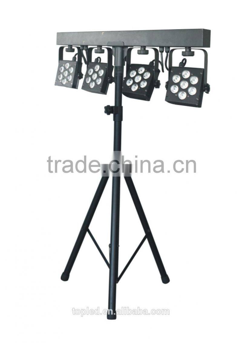 2015 hot sale product in Europe 80W 28*Tri-3W RGB laser light show equipment for sale light for disco