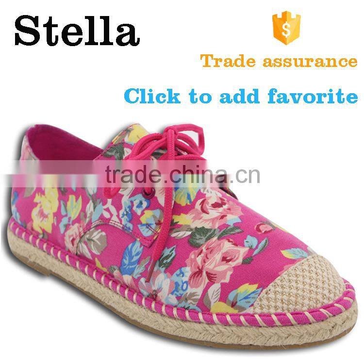 lady dress custom printed sneaker school wholesale shoe factory in china
